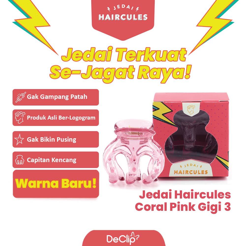 DeClip Jedai Haircules Declip Original Gigi 3 ukuran 5cm Series