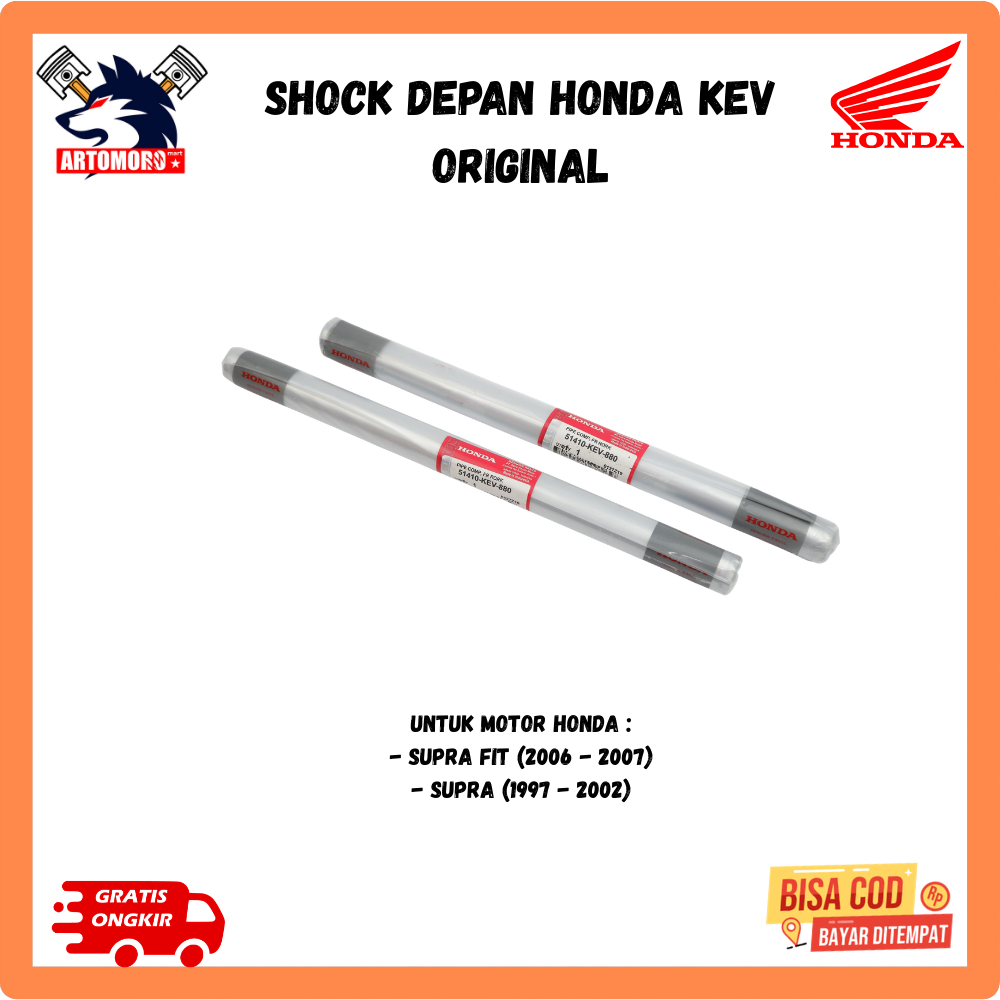 sok depan supra fit lama kev Original