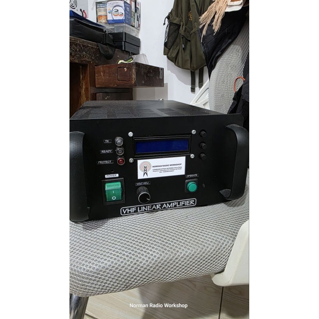 Booster VHF 1kW BLF188XR NRW
