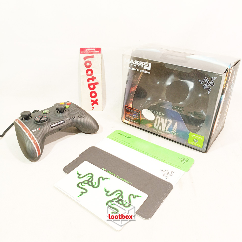 Razer Onza Tournament Edition Mass Effect 3 Collector’s Edition Wired Gaming Controller (Xbox 360/PC