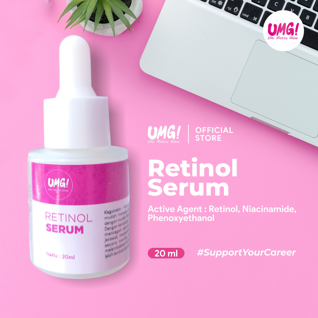(20ML) RETINOL SERUM UMG BPOM