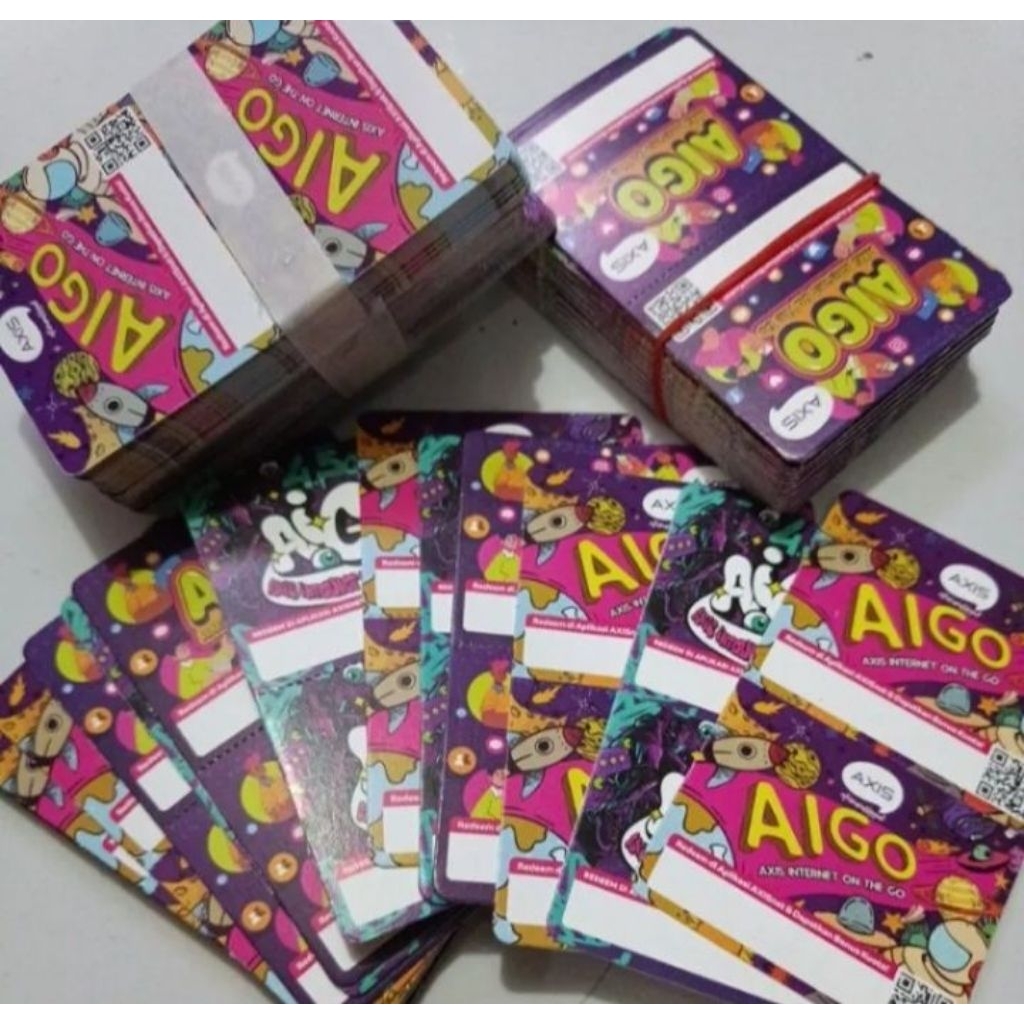 Voucher Data Axis 4GB 5 Hari