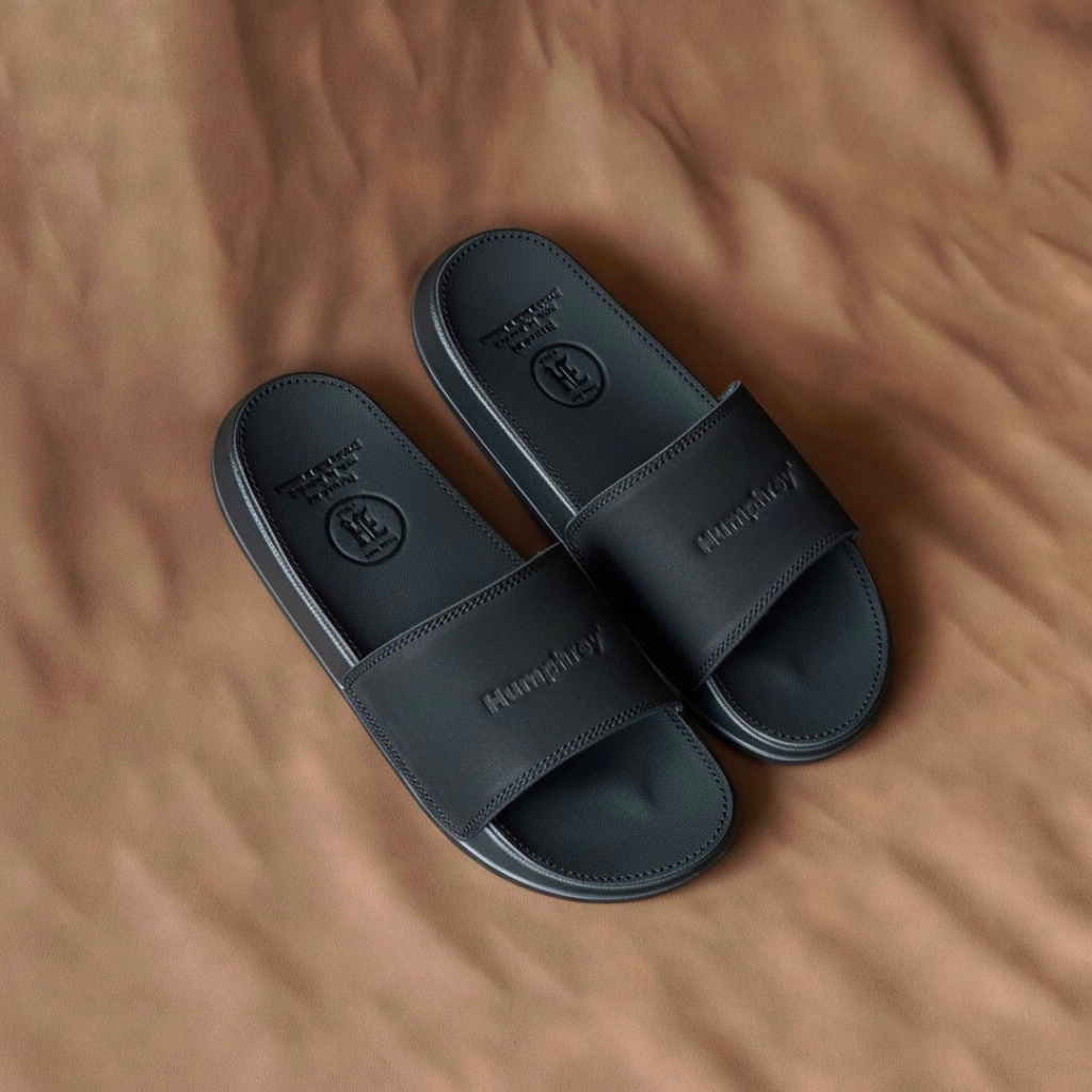 SANDAL KULIT PRIA / SANDAL SLIP ON PRIA / SANDAL KULIT ASLI GARUT