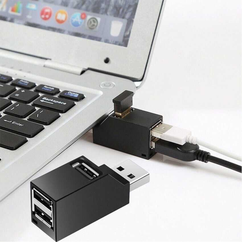 Unitek Mini Super Speed USB 2.0 Hub - Y-2153