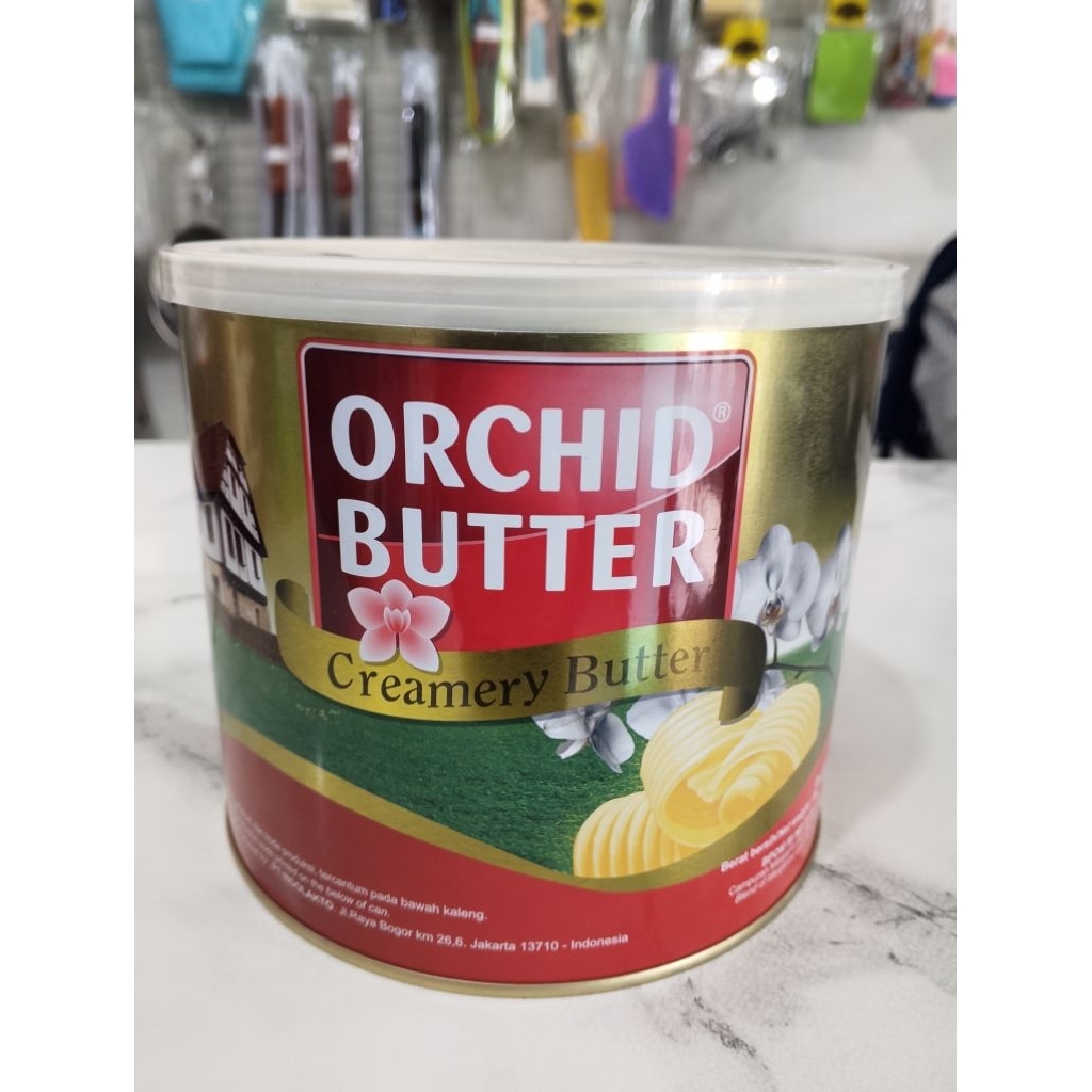BUTTER ORCHID 100GRAM REPACK / ORCHID BUTTER 1REPACK 100GR / BUTTER ORCHID