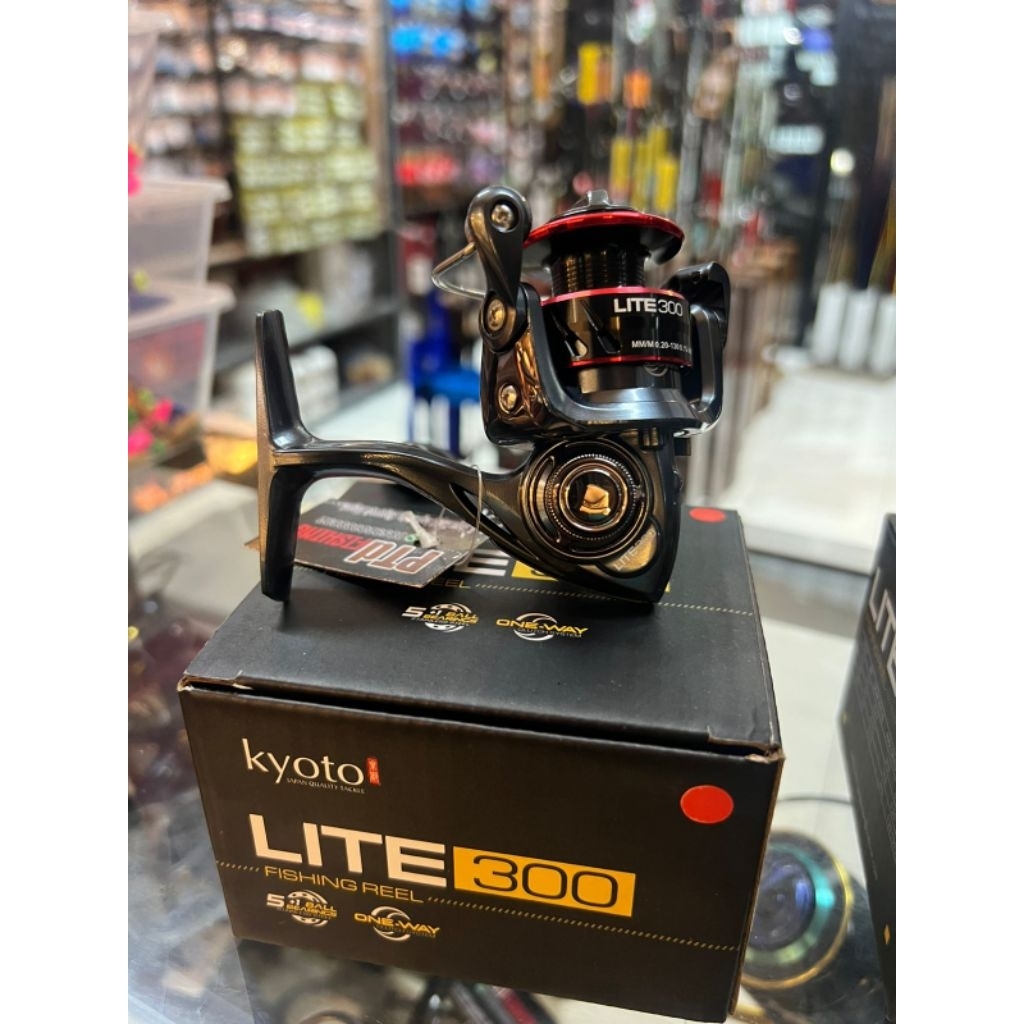 reel joran mini Kyoto lite metal