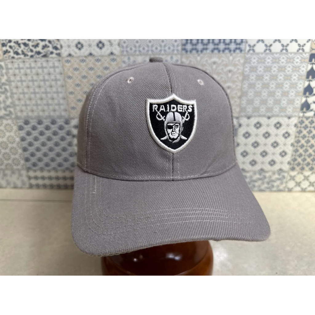 Topi Second Brand Branded New Era X Raiders Fashion NOT ORIGINAL