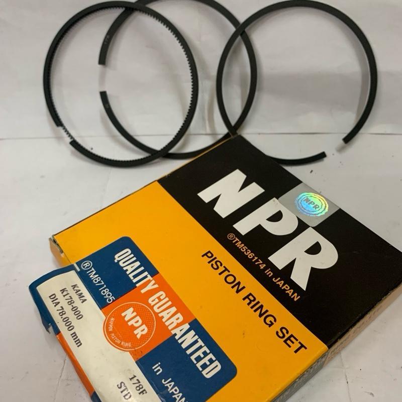 RING PISTON STD - 178F engine diesel km178f