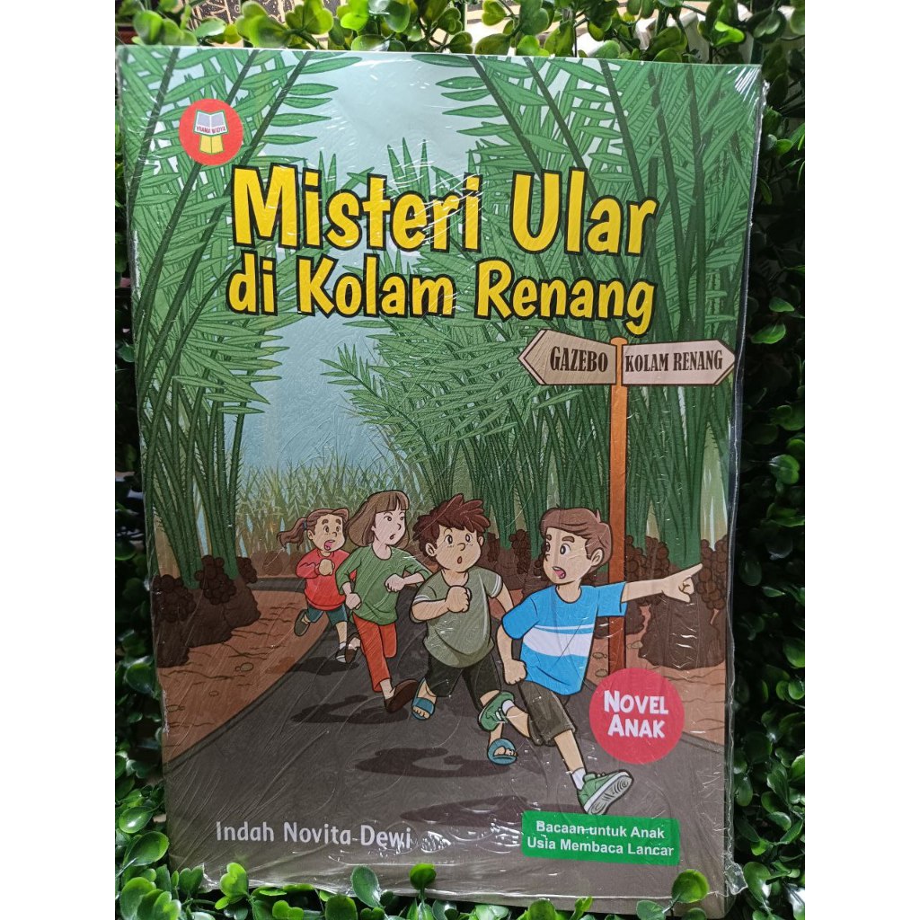 YRAMA WIDYA Buku Anak Misteri Ular Kolam Renang