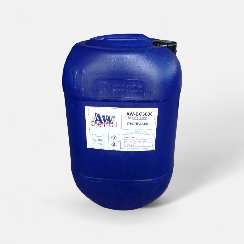 DEGREASER - Pembersih Oli & Minyak Pada Mesin Industri/Mesin kendaraan (1Pail = 30Kg)