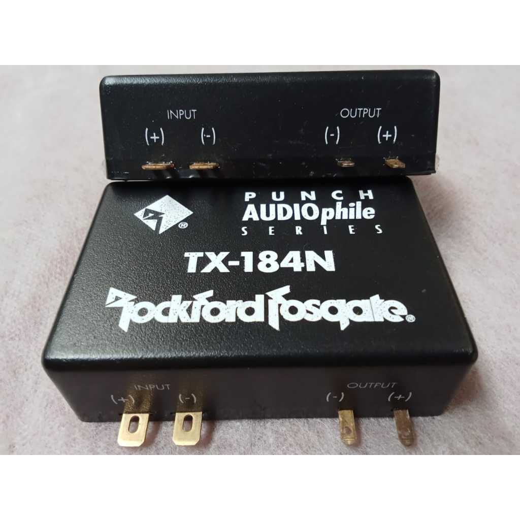Crossover Tweeter Rockford Fosgate