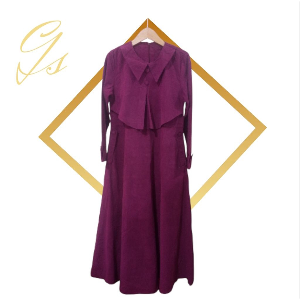 Baju Gamis rompi
