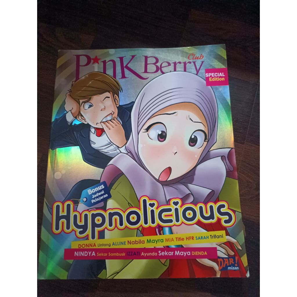 Hypnolicious Pink Berry Club