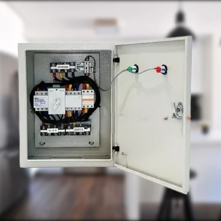 Ats COS automatic PLN-GENSET 63A 3phase pemindah arus otomatis