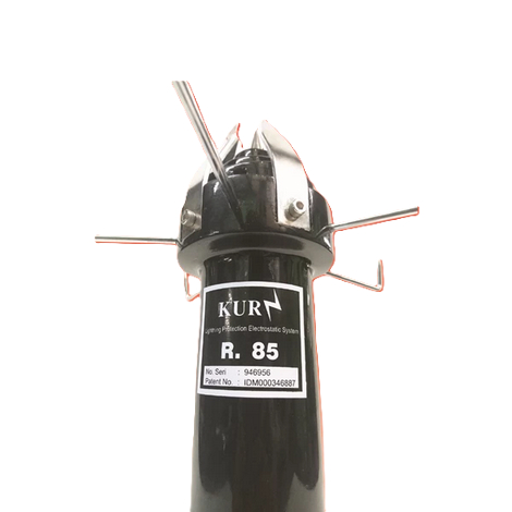 Kurn Penangkal petir KURN R85 lightning Protection