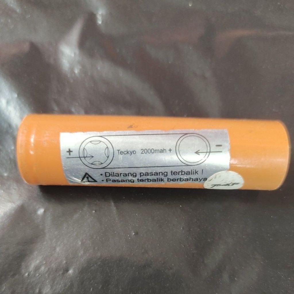 BATERAI 18650 2000Mah