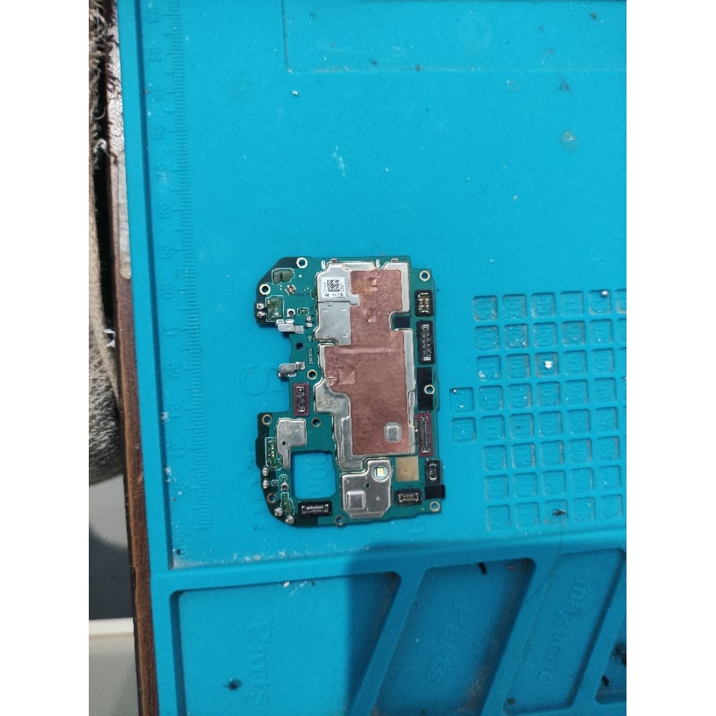 mesin oppo A17 matot