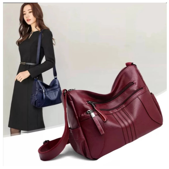 as Selempang Wanita Kekinian Tas Selempang Wanita Kulit Tas Selempang Wanita Import Tas Korea