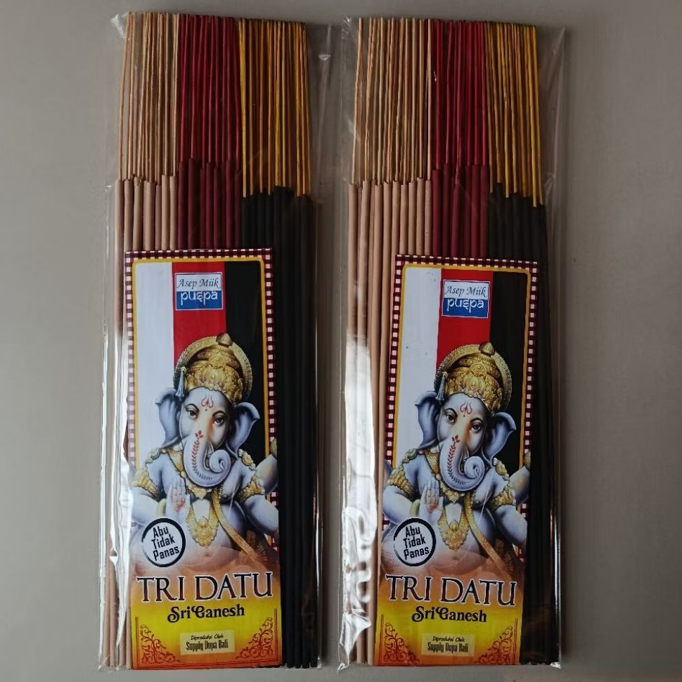 Dupa Hio Tridatu Pepel Sri Ganesh Dupa Harum Aromaterapi Menyala 2 jam