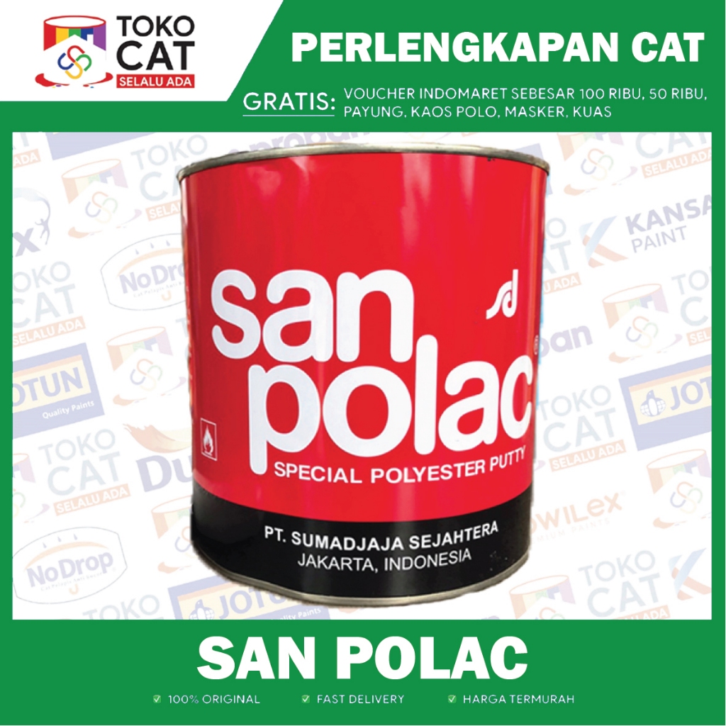 DEMPUL SANPOLAC 4KG | DEMPUL BESI