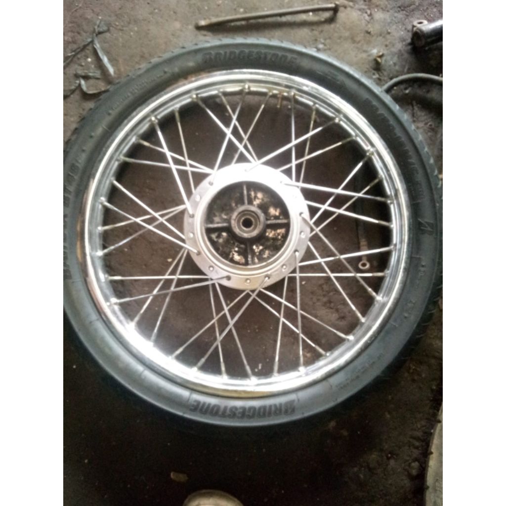 Velg belakang Yamaha RX king ring 18