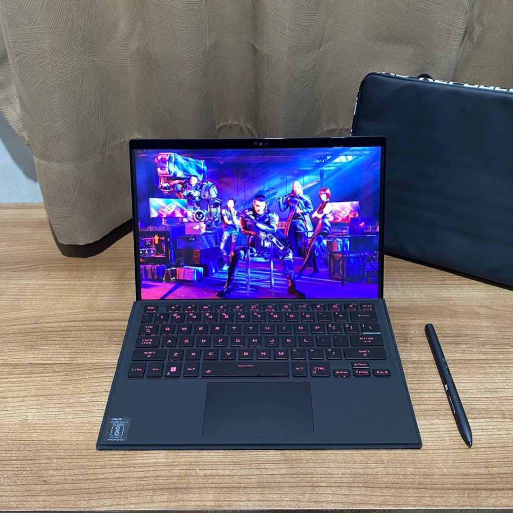 Laptop Gaming Asus ROG Flow Z13 GZ301VU I9 13900H 16/1TB RTX 4050 6GB Garansi On Februari 2027