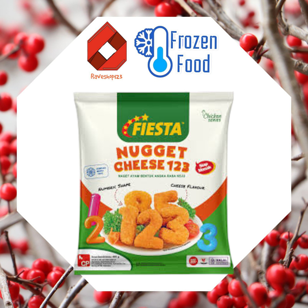 Fiesta Cheese123 400gr chicken nugget ayam