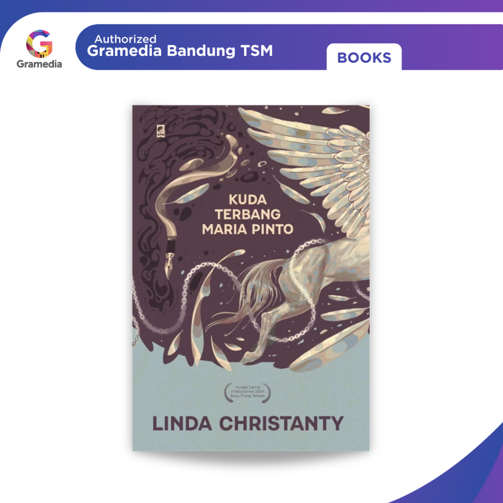 Gramedia Bandung TSM -  Kuda Terbang Maria Pinto