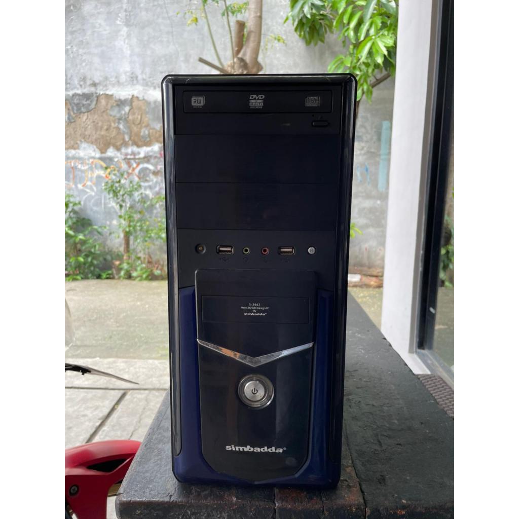 PC Komputer Rskitan ECS Black Series Motherboard AMD A785GM-AD3