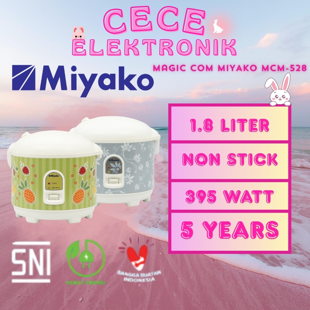 Rice Cooker Miyako MCM-528