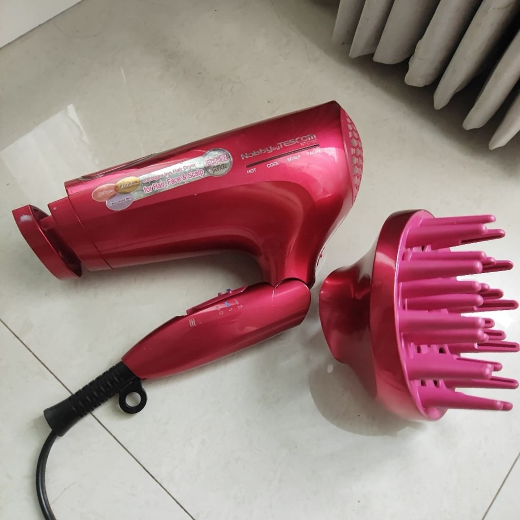 Nobby by Tescom NTCD50 Collagen Platinum Hair Dryer