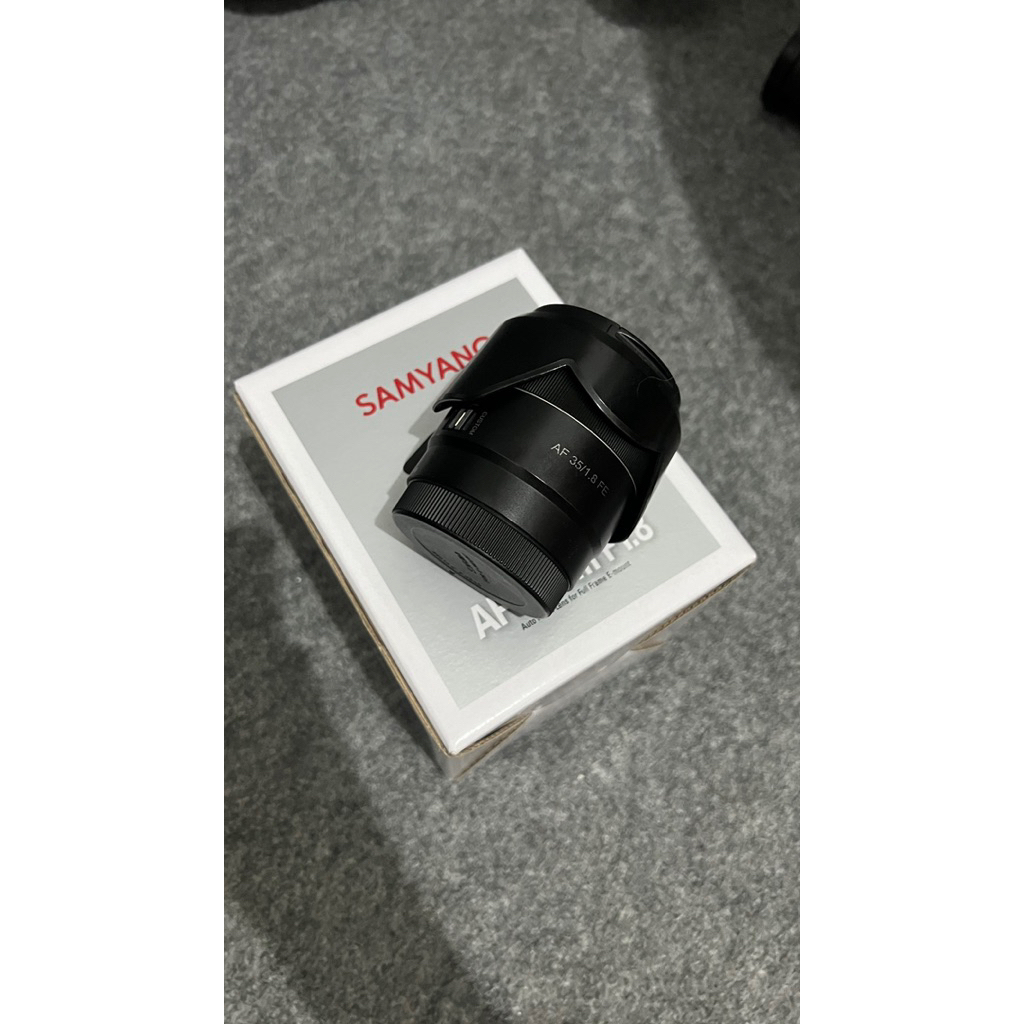 Lensa 35mm F1.8 Samyang Sony