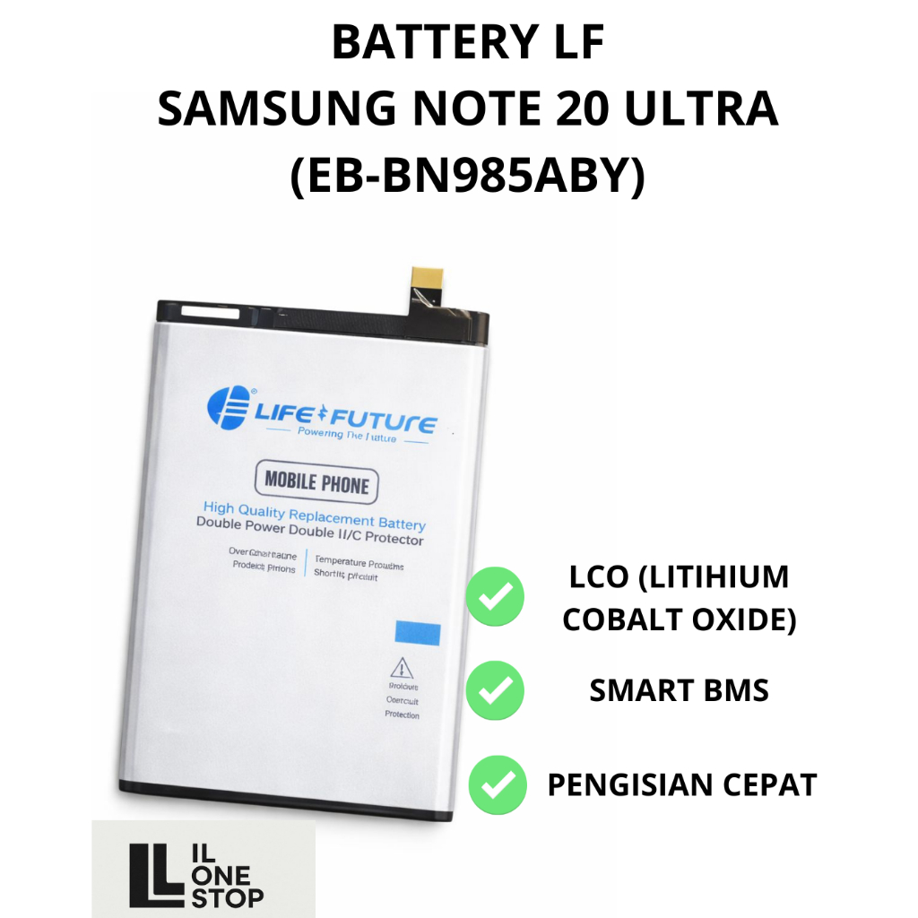 BATTERY SAMSUNG  NOTE 20 ULTRA (EB-BN985ABY)