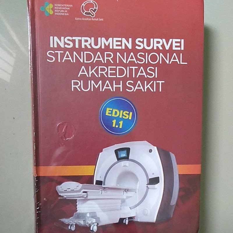TK. INSTRUMEN SURVEI STANDAR NASIONAL AKREDITASI RUMAH SAKIT EDISI 1.1