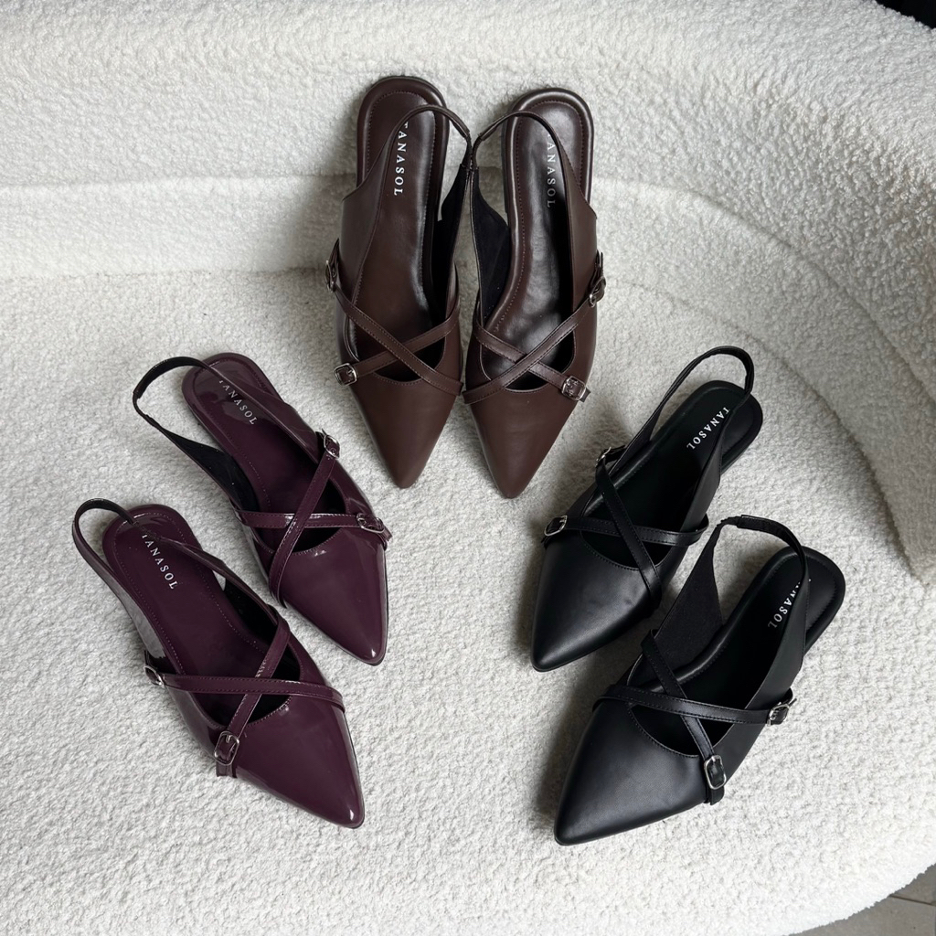 TANASOL | CALLIE | FLATSHOES WANITA