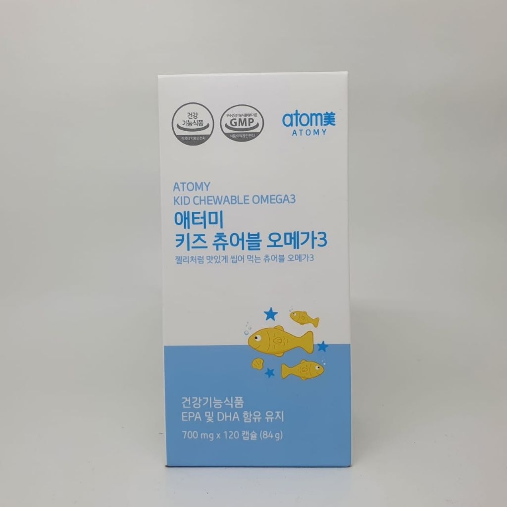 Kids cheweble omega3