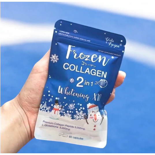 Rozen Collagen 2 in 1 60 Capsules | Suplemen Kolagen Kapsul