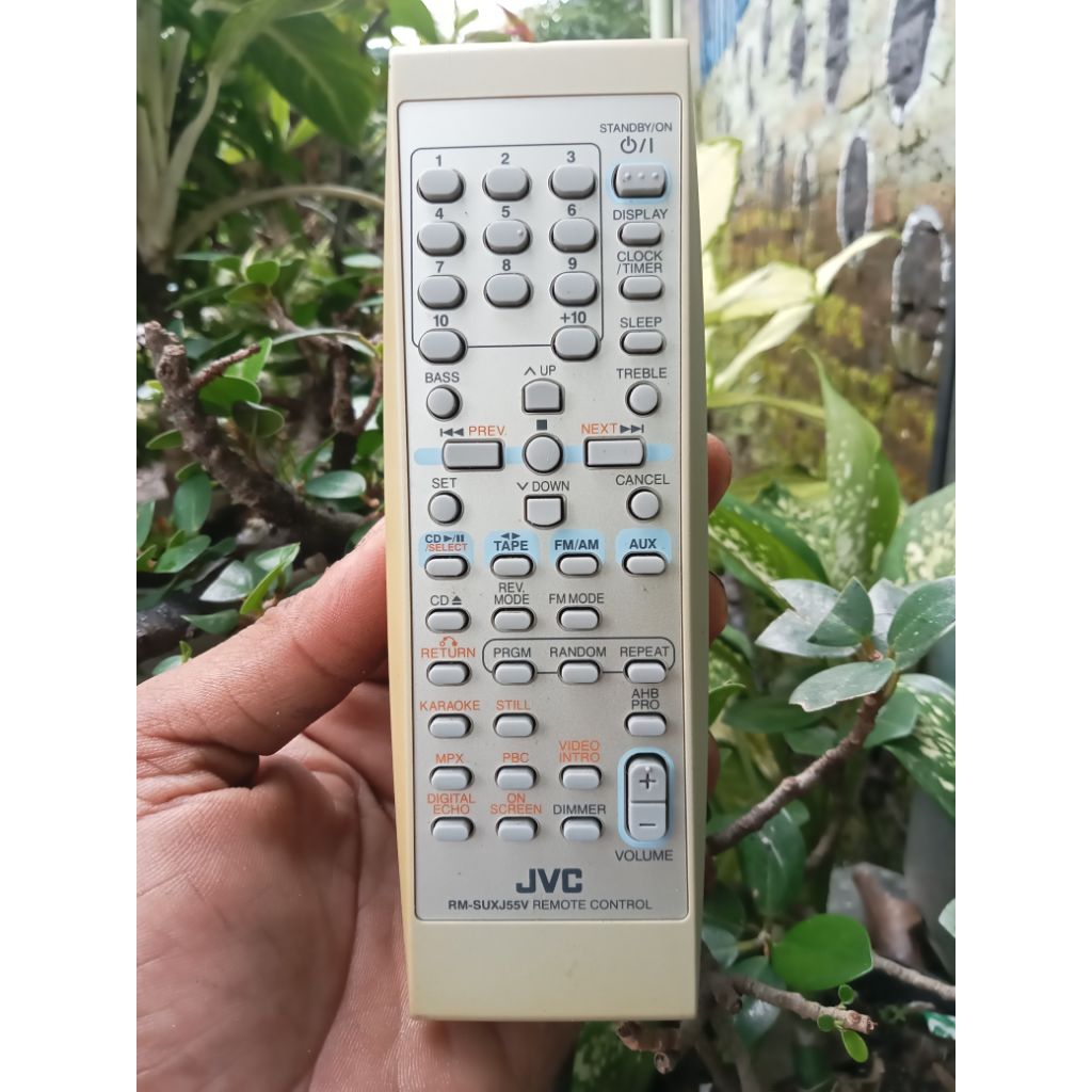 1pcs/Remot JVC RM-SUXJ55V/Remot Compo JVC