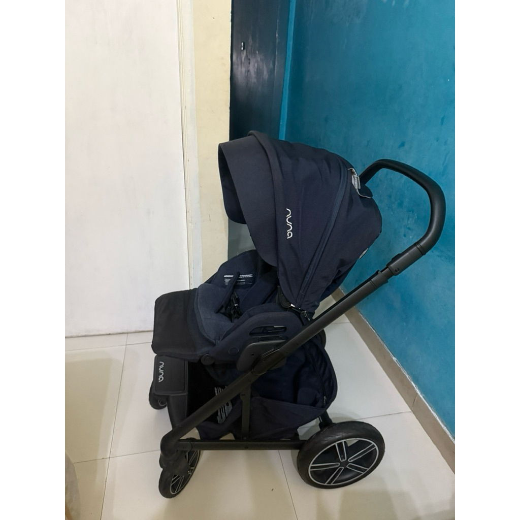 Preloved stroller nuna mixx 2