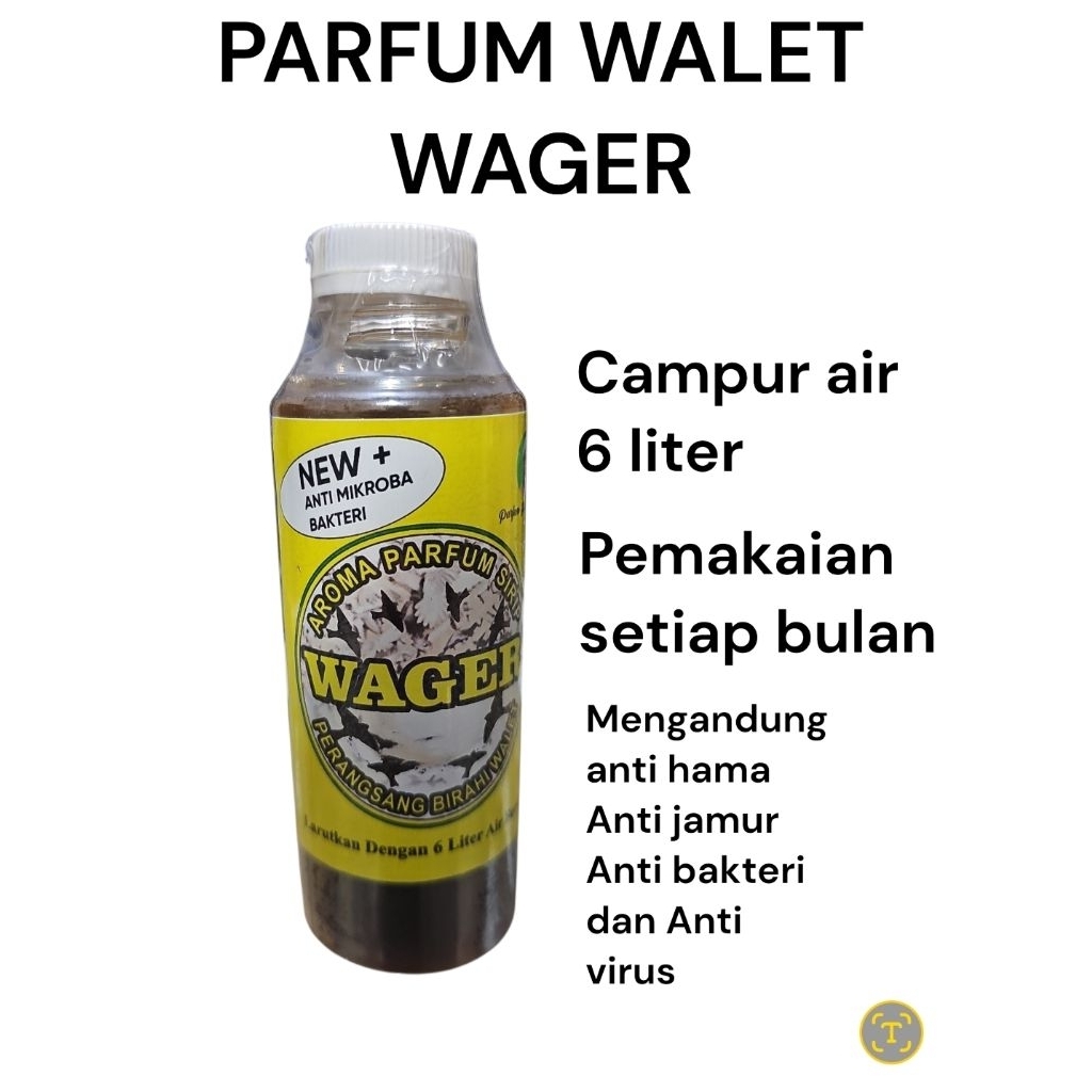 AROMA PANCINGAN WALET WAGER 1L