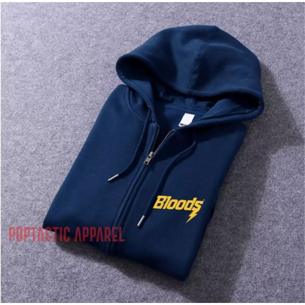 Hoodie Jumper Pria Terlaris Terbaru Populer Bahan katun Fleece Lembut Tebal Warna Navy Hitam Motif S