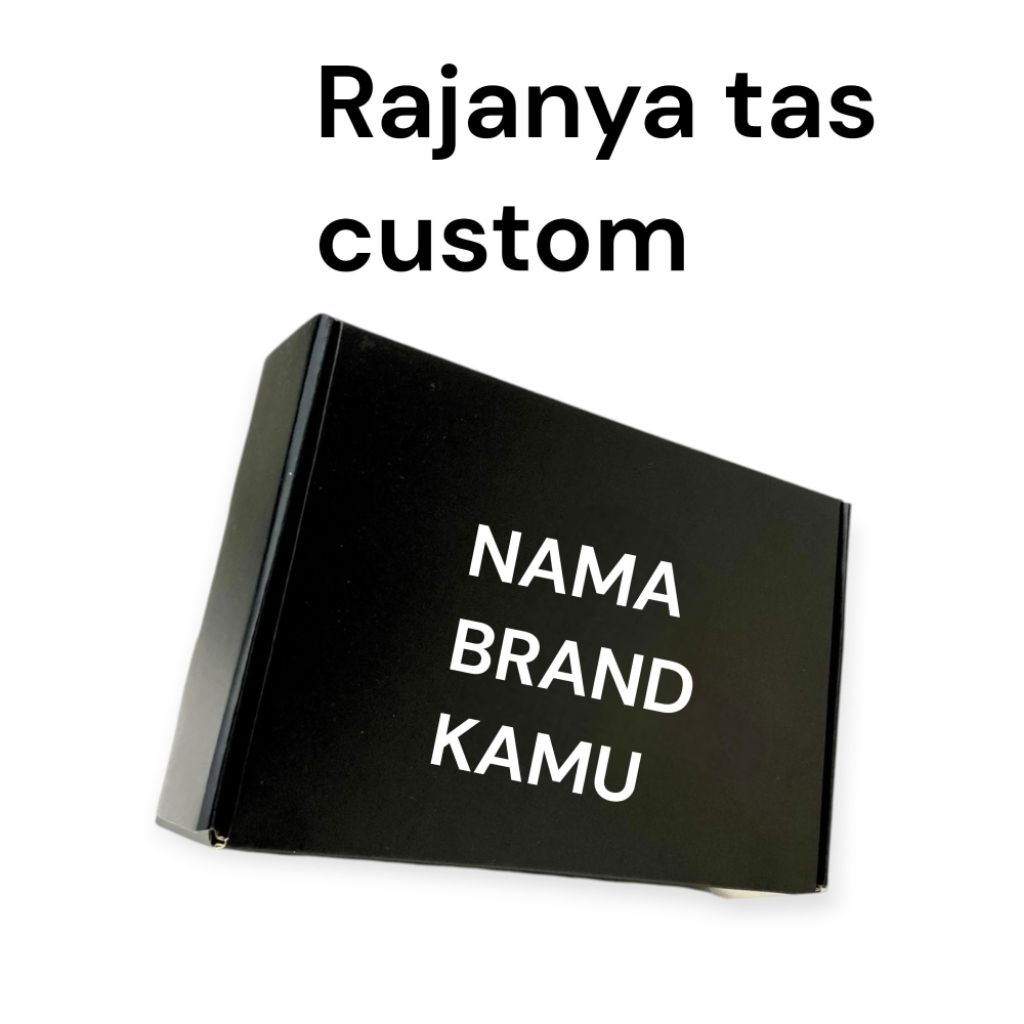 Custom Dus Box Pake Nama Perusahaan Logo Nama Acara Box Hampers Kotak Kado Hadiah Ulang Tahun Gradua