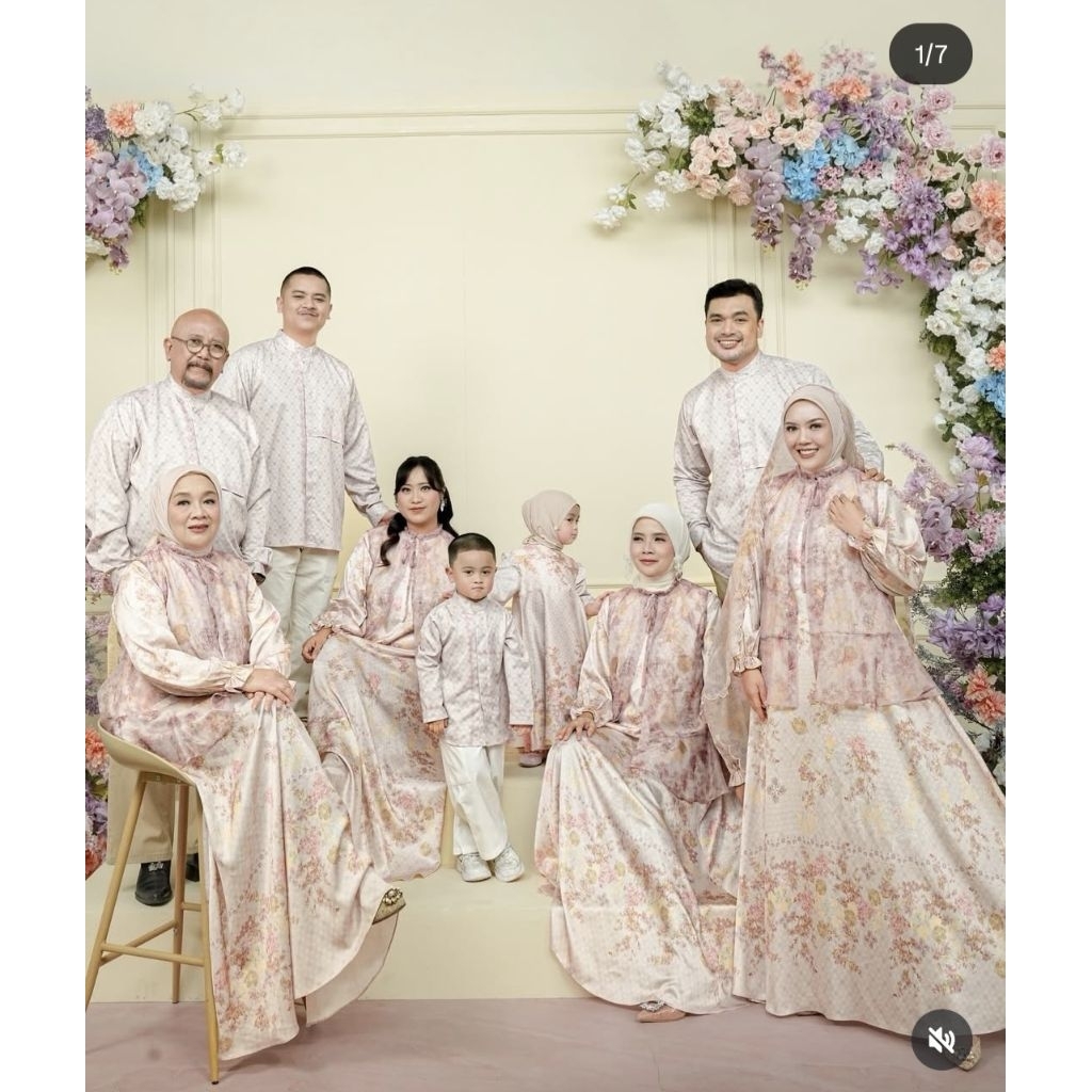 ready stok siap kirim ansaira dress raya by kienka official