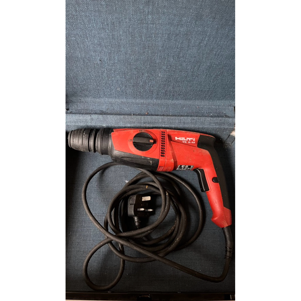 bor drill Hilti te 2-M second original.