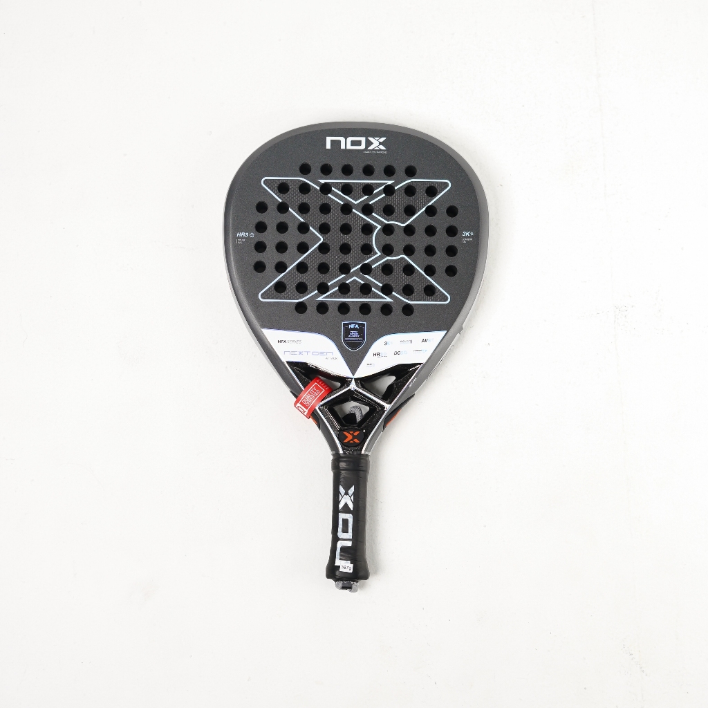 Raket NOX NEXTGEN PRO ATTACK 3K 2025 PADEL RACKET 100% ORIGINAL