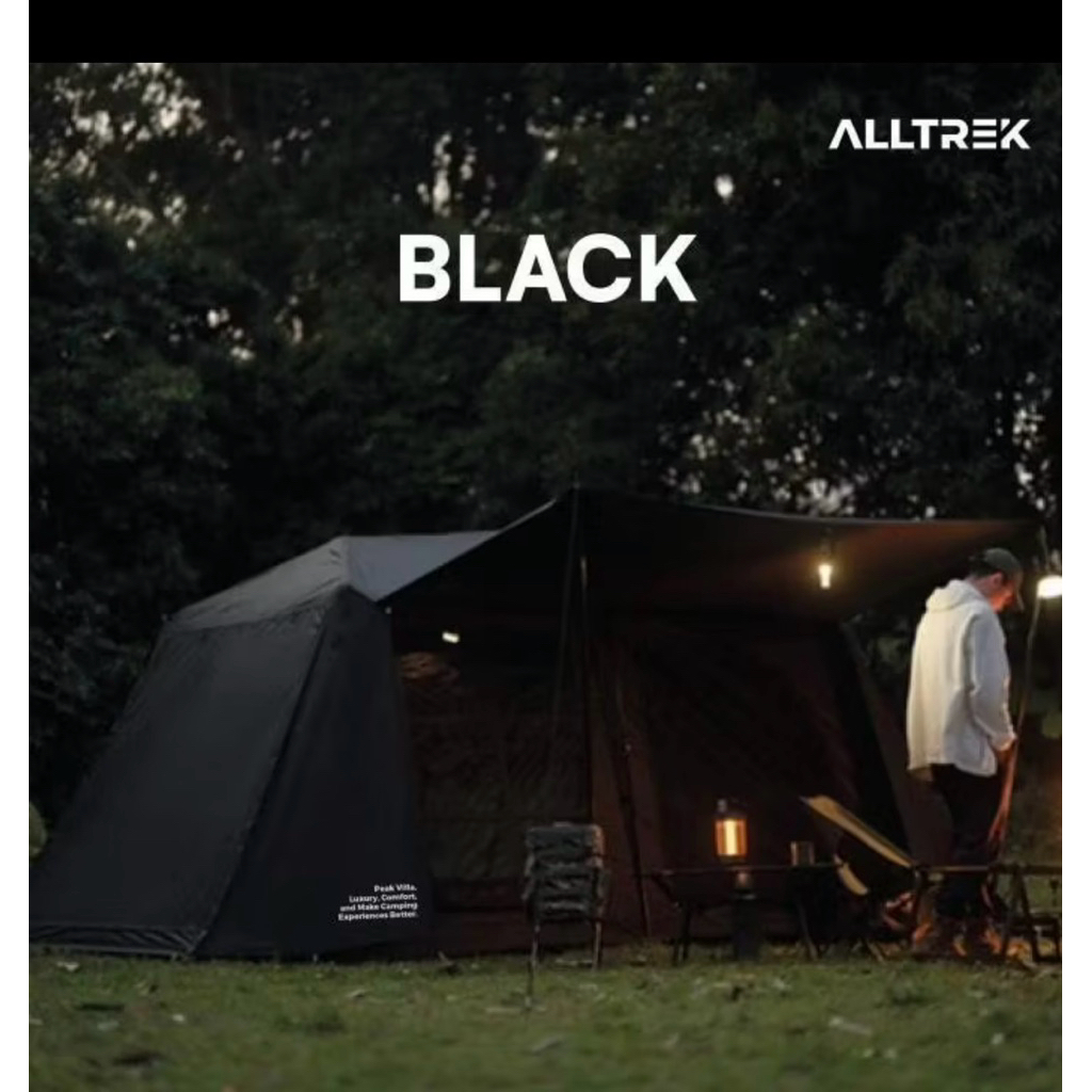 tenda alltrek peakvilla black