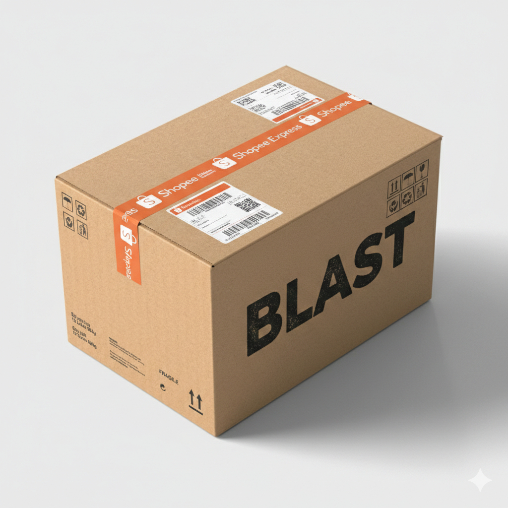 BLAST | MISTERI BOX | MYSTERY BOX | KAOS OVERSIZE BOXY