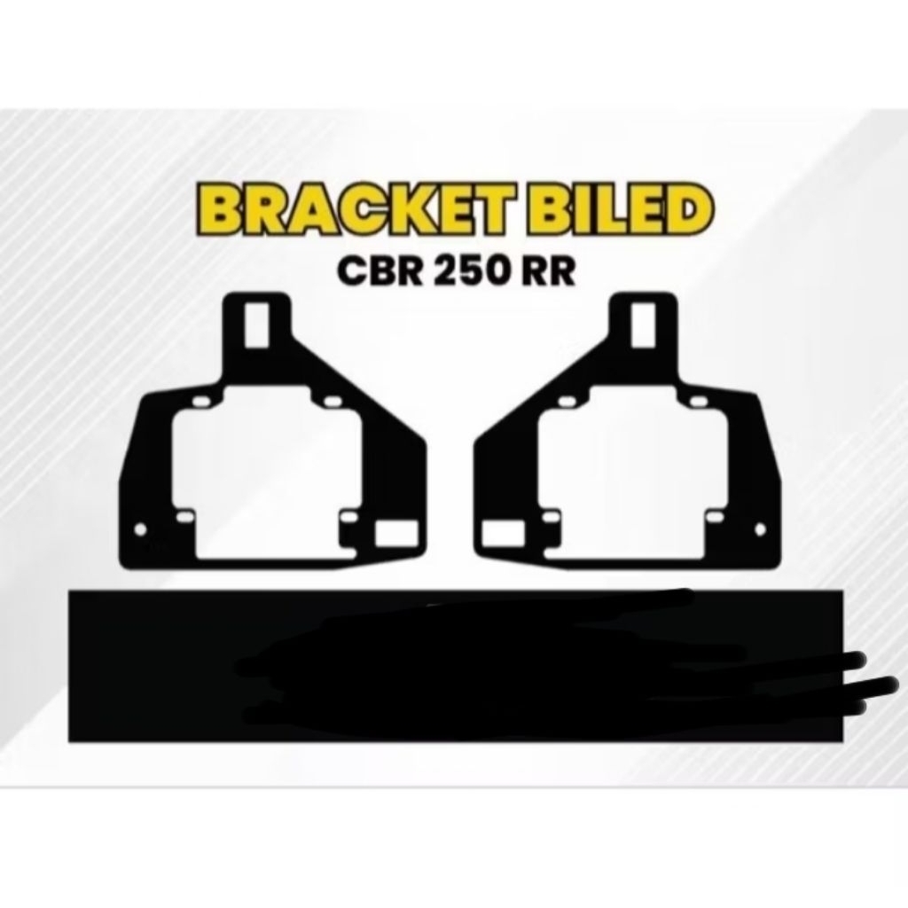 PROMO_ Breket Lampu Biled Projie Led 2.5 Inch Motor CBR 250rr..