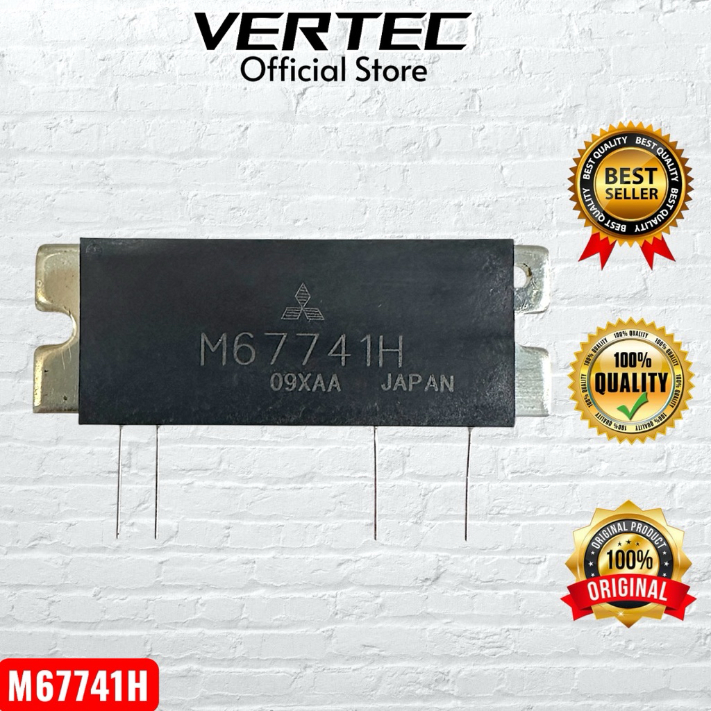 Final M67741H Original Mitsubishi untuk Rig Kenwood ICOM Alinco DR135