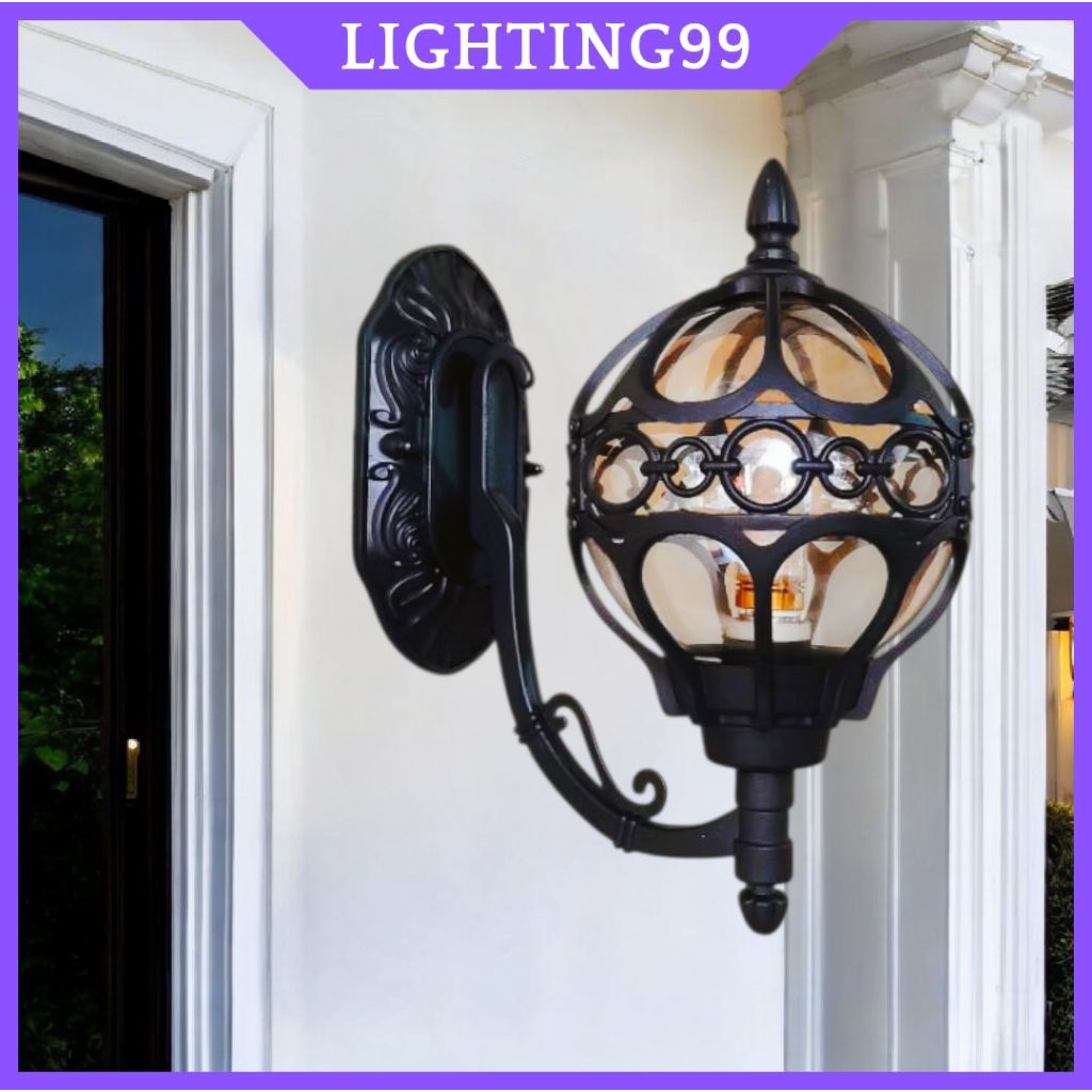 Lampu Hias Dinding Outdoor Waterproof